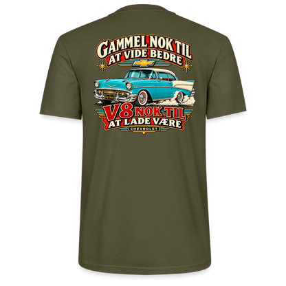 Carshirt T201 Chevrolet - khaki