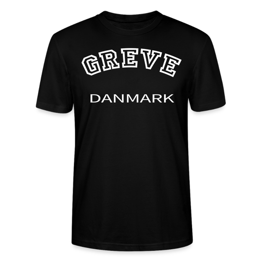 CityShirt - T-shirt - Greve - sort