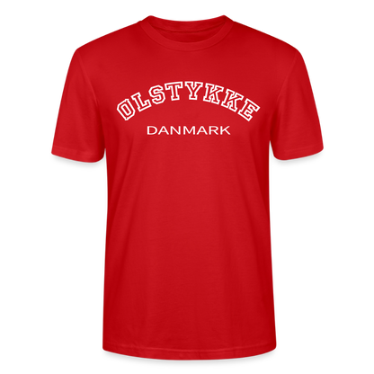 CityShirt - T-shirt - Ølstykke - rød