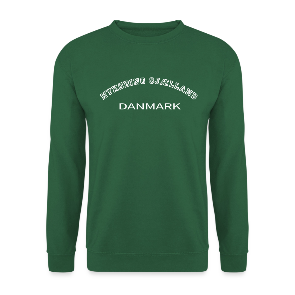 CityShirt - Sweatshirt - Nykøbing Sjælland - grøn