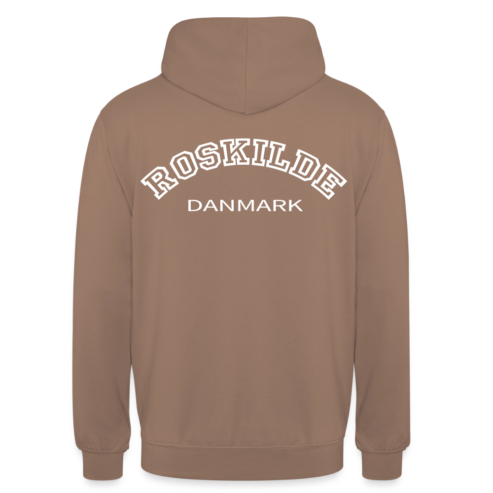Hættetrøje unisex - Roskilde - mokka