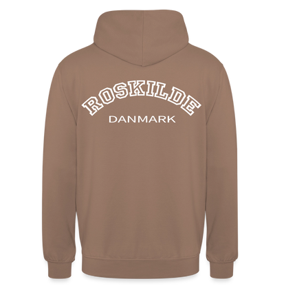 Hættetrøje unisex - Roskilde - mokka
