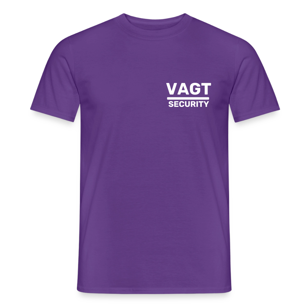 CityShirts - Arbejdstøj - VAGT - AV09 - lilla