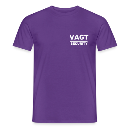 CityShirts - Arbejdstøj - VAGT - AV09 - lilla