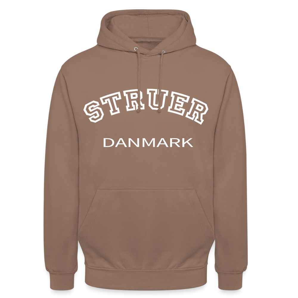 CityShirt - Hoodie - Struer - mokka