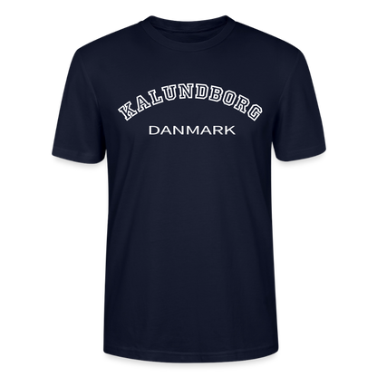 CityShirt - T-shirt - Kalundborg - marineblå