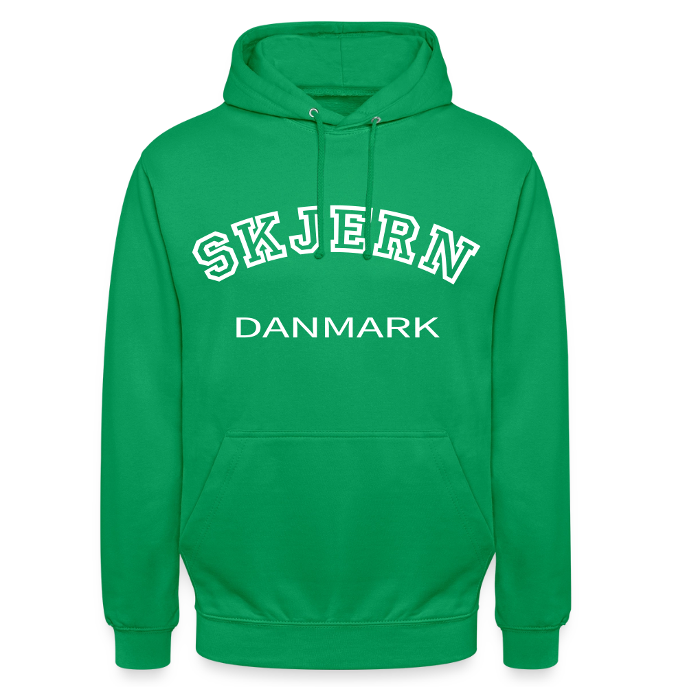 CityShirt - Hoodie - Skjern - kelly grøn