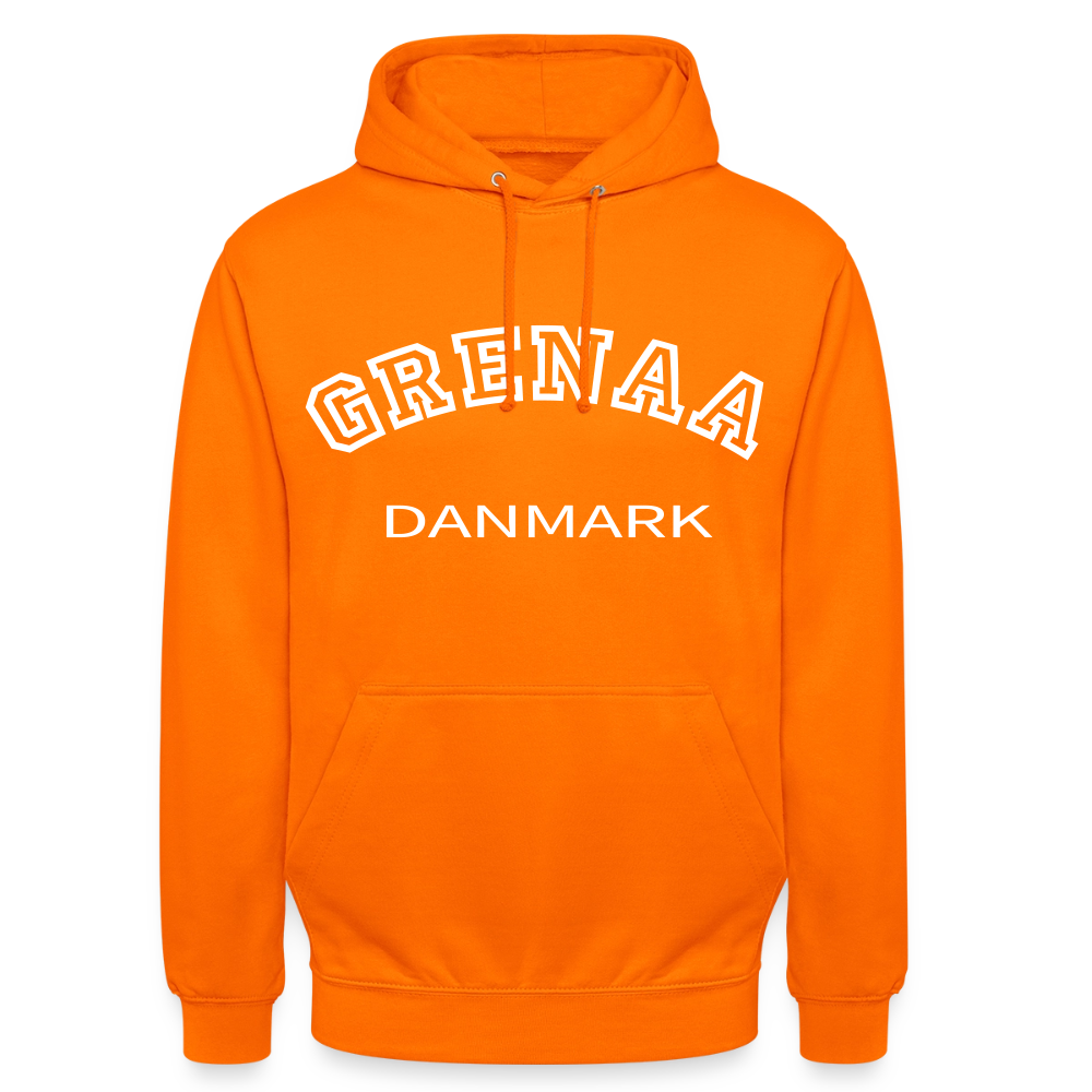 CityShirt - Hoodie - Grenaa - orange