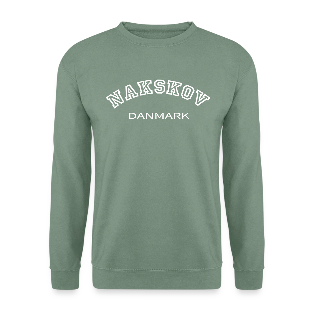 CityShirt - Sweatshirt - Nakskov - grågrøn