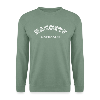 CityShirt - Sweatshirt - Nakskov - grågrøn
