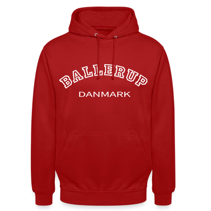 CityShirt - Hoodie - Ballerup - rød