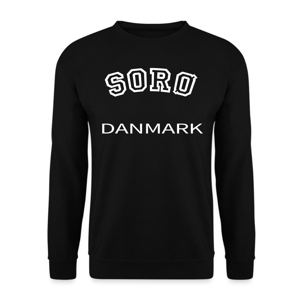 CityShirt - Sweatshirt - Sorø - sort