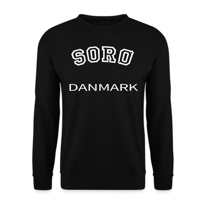 CityShirt - Sweatshirt - Sorø - sort