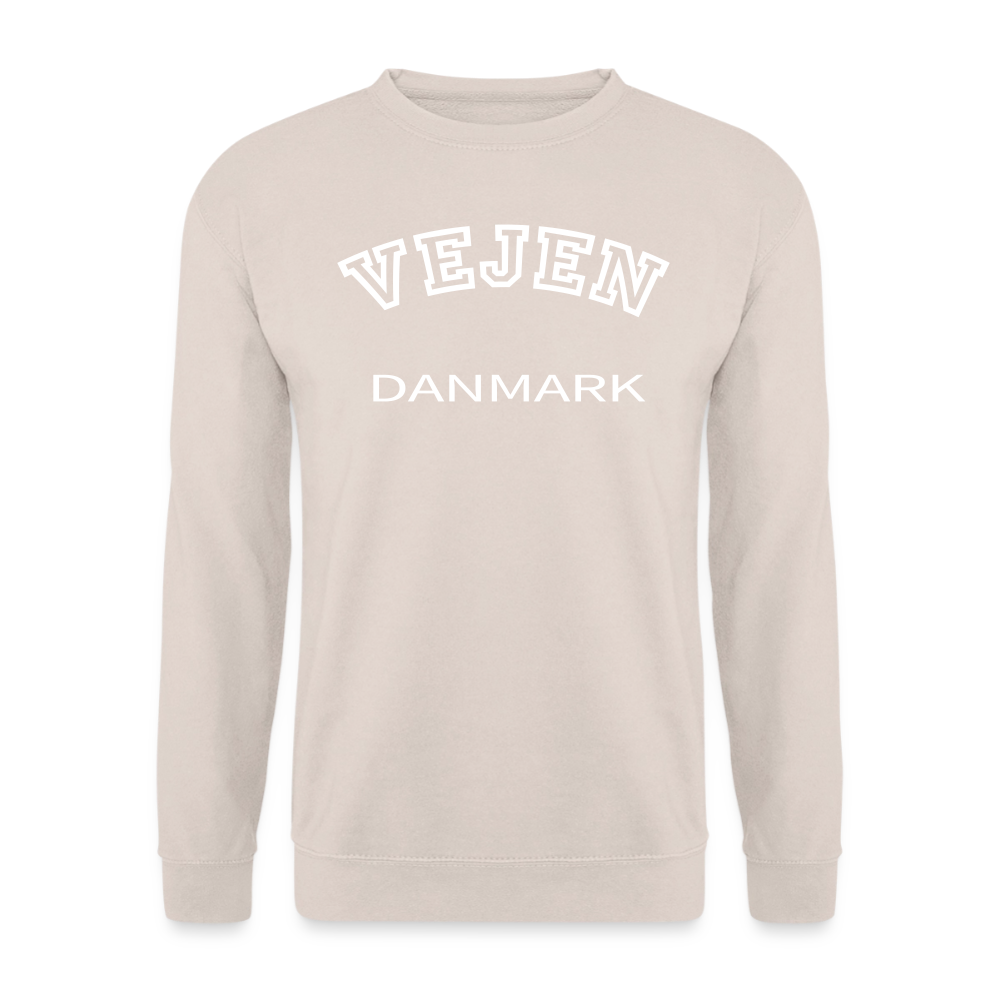 CityShirt - Sweatshirt - Vejen - sand