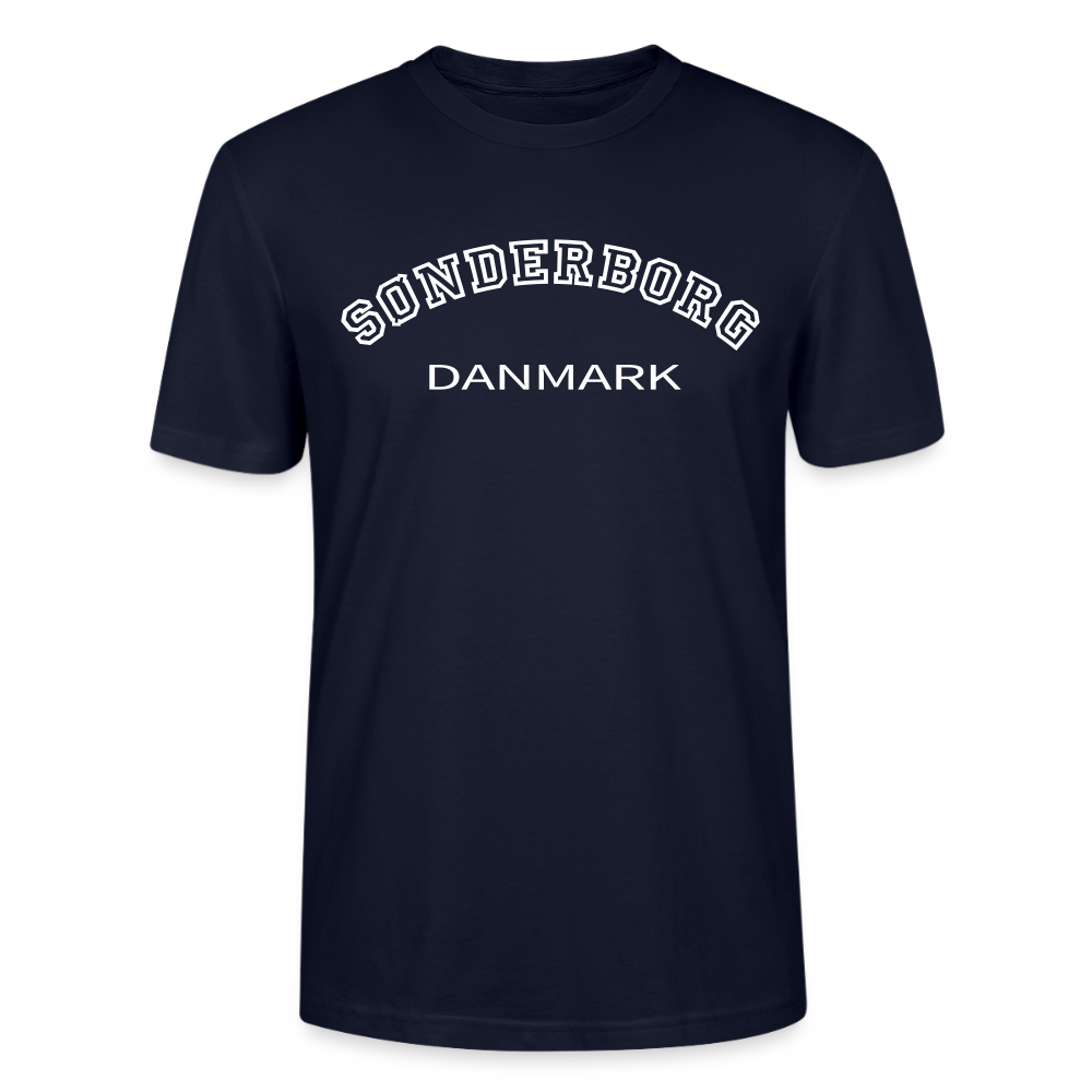 CityShirt - T-shirt - Sønderborg - marineblå