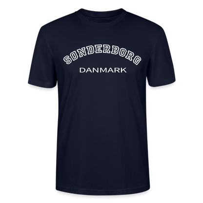 CityShirt - T-shirt - Sønderborg - marineblå