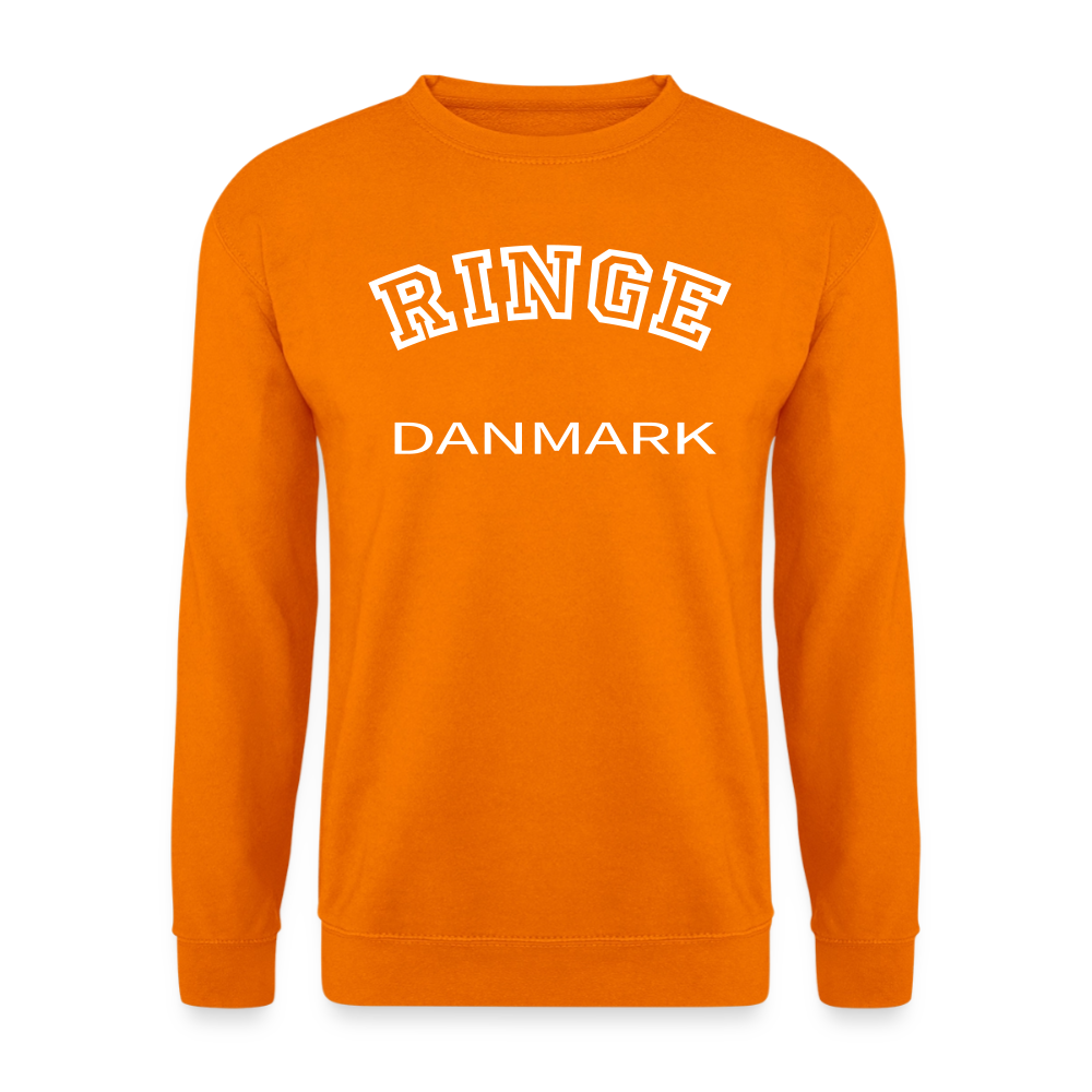 CityShirt - Sweatshirt - Ringe - orange
