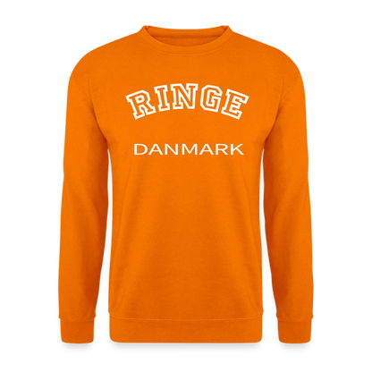 CityShirt - Sweatshirt - Ringe - orange