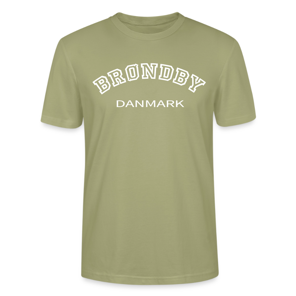 CityShirt - T-shirt - Brøndby - grågrøn
