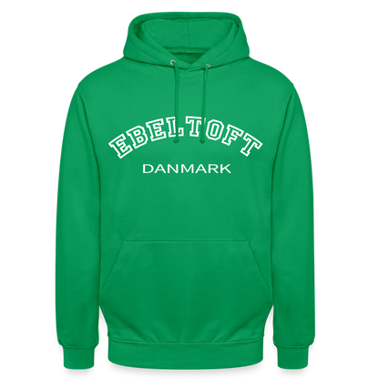 CityShirt - Hoodie - Ebeltoft - kelly grøn