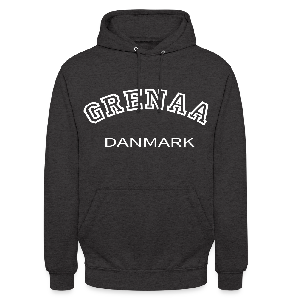 CityShirt - Hoodie - Grenaa - charcoal