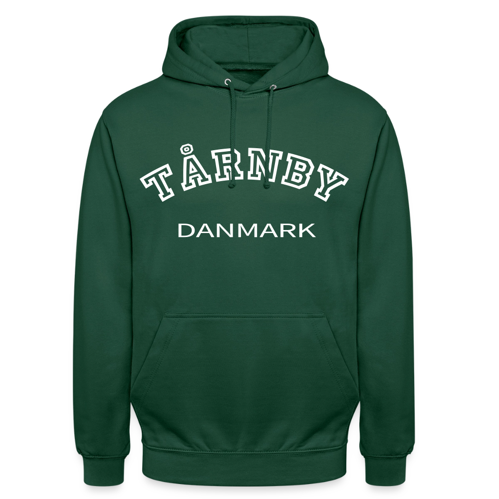 CityShirt - Hoodie - Tårnby - flaskegrøn