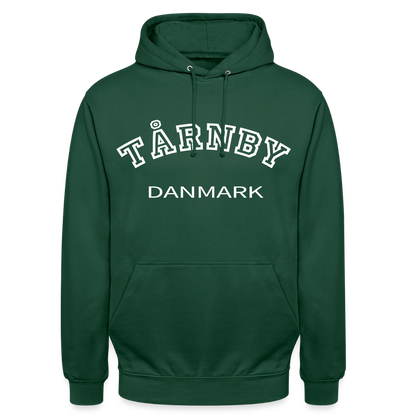 CityShirt - Hoodie - Tårnby - flaskegrøn