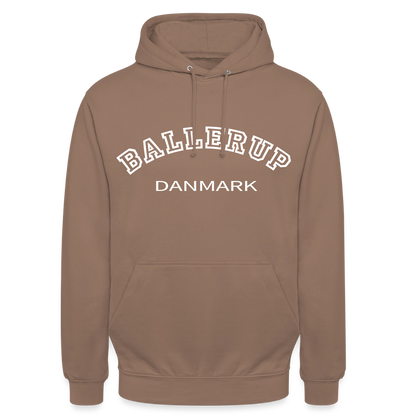 CityShirt - Hoodie - Ballerup - mokka