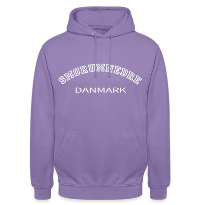 CityShirt - Hoodie - Smørumnedre - lavendel