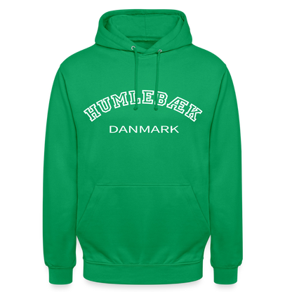 CityShirt - Hoodie - Humlebæk - kelly grøn