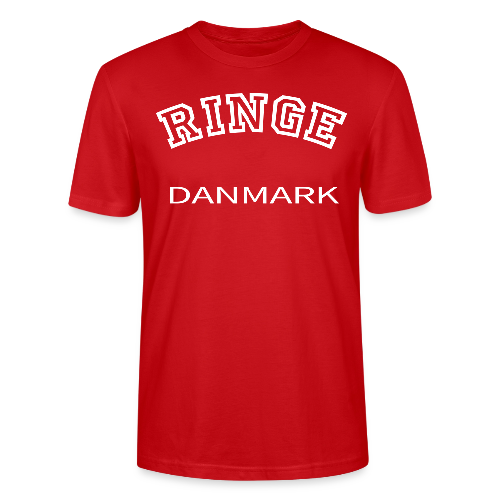 CityShirt - T-shirt - Ringe - rød