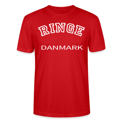CityShirt - T-shirt - Ringe - rød
