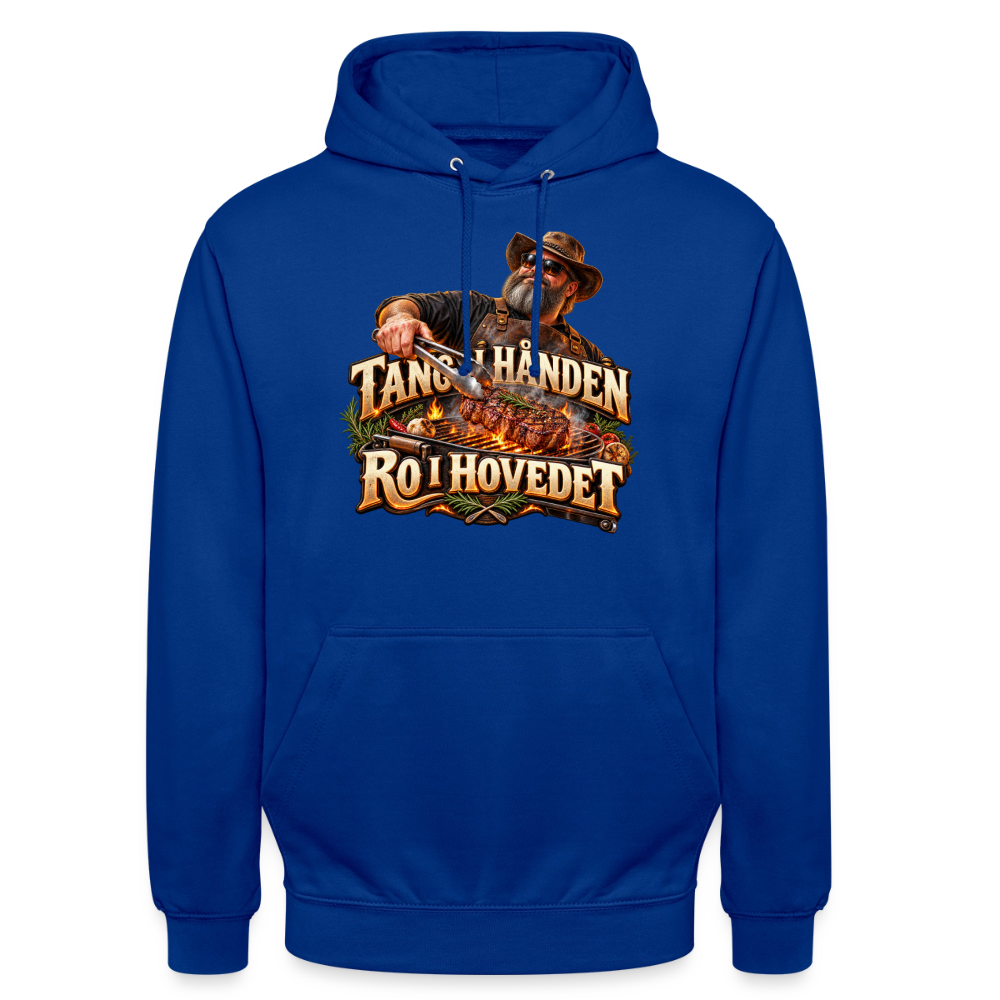 CityShirts - Hoodie - Tang i hånden – Ro i hovedet - CS050 - kongeblå