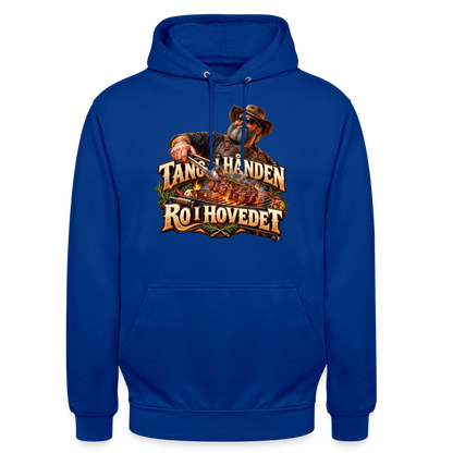 CityShirts - Hoodie - Tang i hånden – Ro i hovedet - CS050 - kongeblå