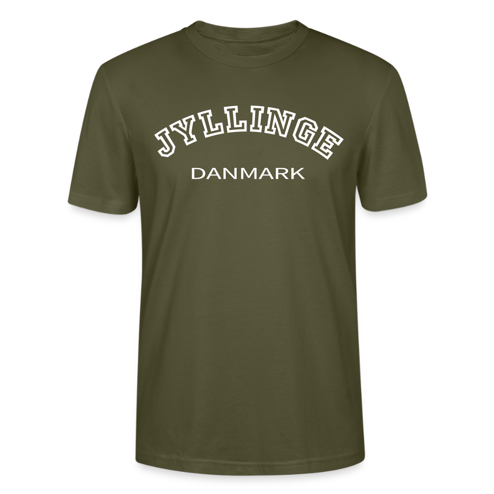 CityShirt - T-shirt - Jyllinge - khaki