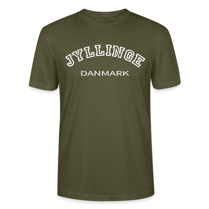 CityShirt - T-shirt - Jyllinge - khaki