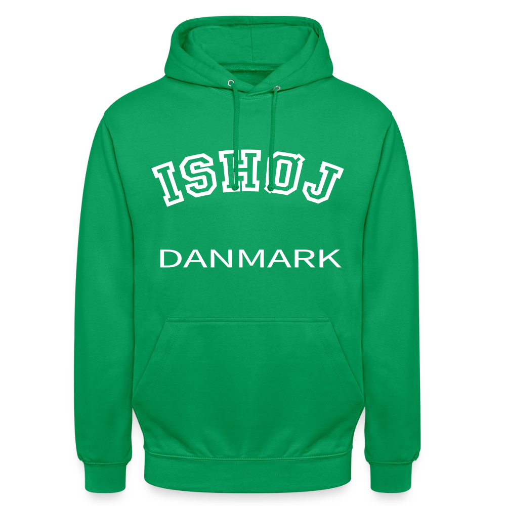 CityShirt - Hoodie - Ishøj - kelly grøn