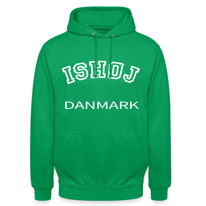 CityShirt - Hoodie - Ishøj - kelly grøn