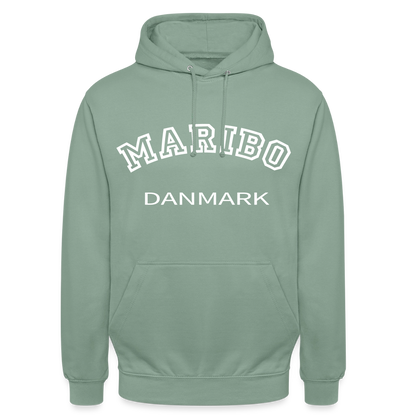 CityShirt - Hoodie - Maribo - grågrøn
