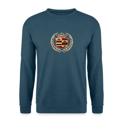 Carshirt 203 Cadillac - indigoblå