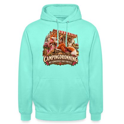 CityShirts - Hoodie - Campingdronning – Mit kongerige har fortelt - CS042 - mint