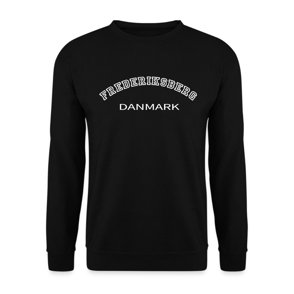 CityShirt - Sweatshirt - Frederiksberg - sort