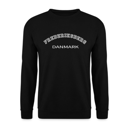 CityShirt - Sweatshirt - Frederiksberg - sort
