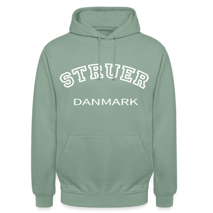 CityShirt - Hoodie - Struer - grågrøn