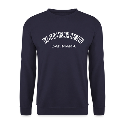 CityShirt - Sweatshirt - Hjørring - marineblå