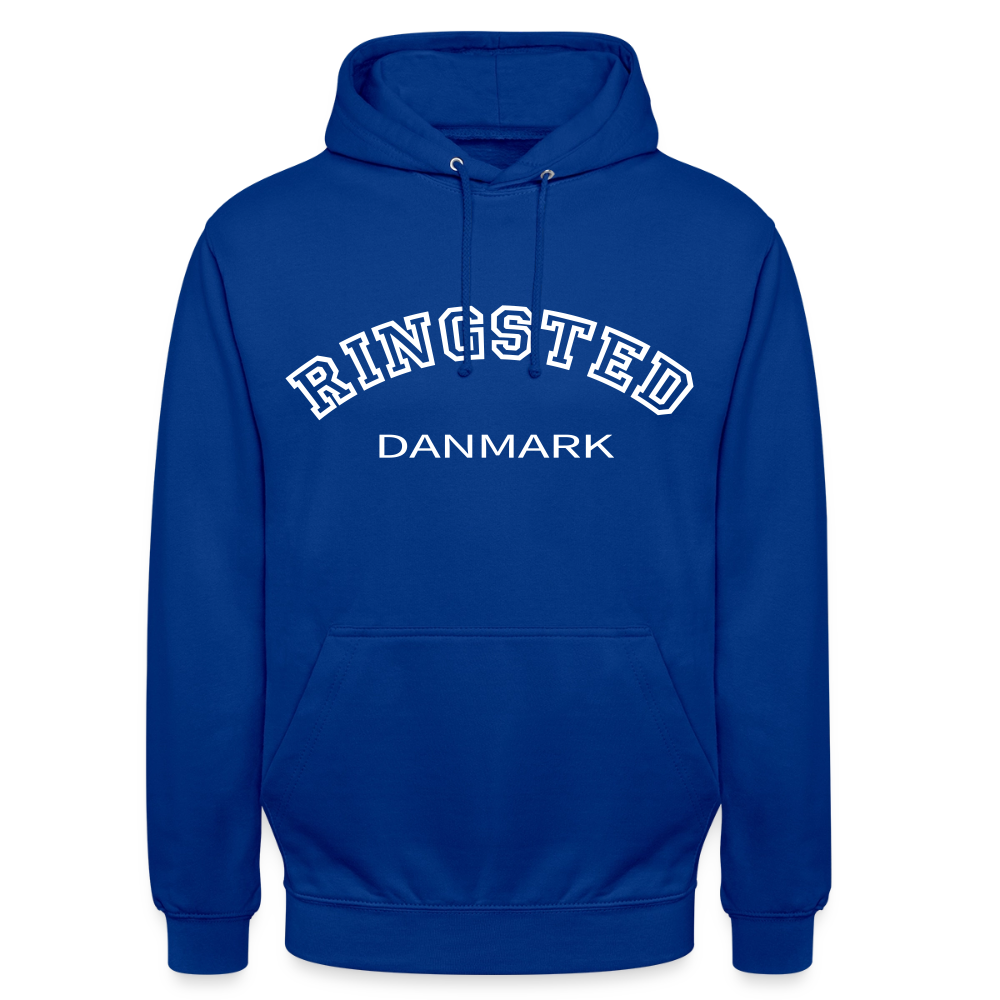 CityShirt - Hoodie - Ringsted - kongeblå