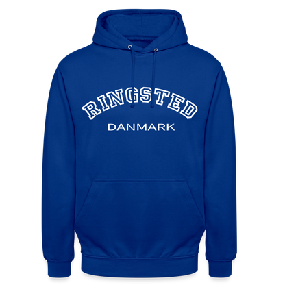 CityShirt - Hoodie - Ringsted - kongeblå