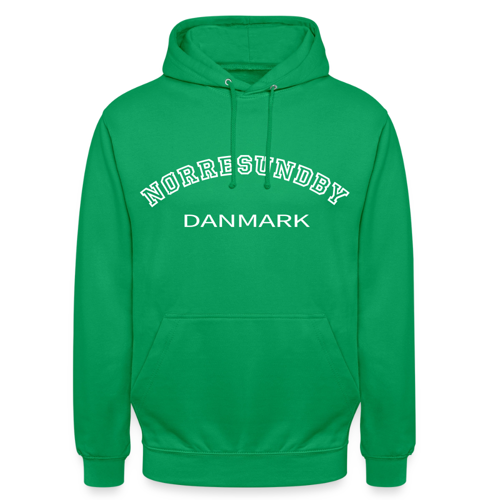 CityShirt - Hoodie - Nørresundby - kelly grøn