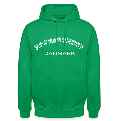 CityShirt - Hoodie - Nørresundby - kelly grøn