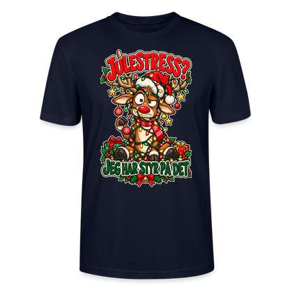 JuleShirt - marineblå